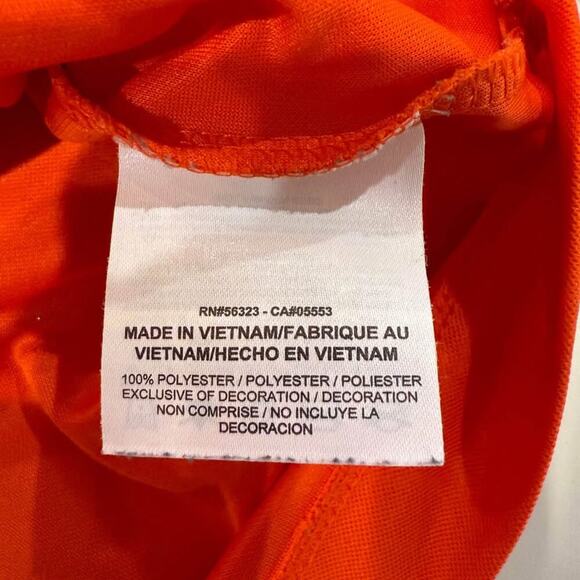 Nike Golf Dri-Fit Performance Short Sleeve Polo Men's Size Medium Red Athleisure - Picture 5 of 7